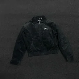 thumbnail for ERD 25FW salmon color corduroy cotton jacket Retro short design youth Niche style American Outwear