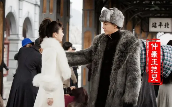 Design Faux Fur Long Coat Black and Gray Striped Outerwear.coat - 7