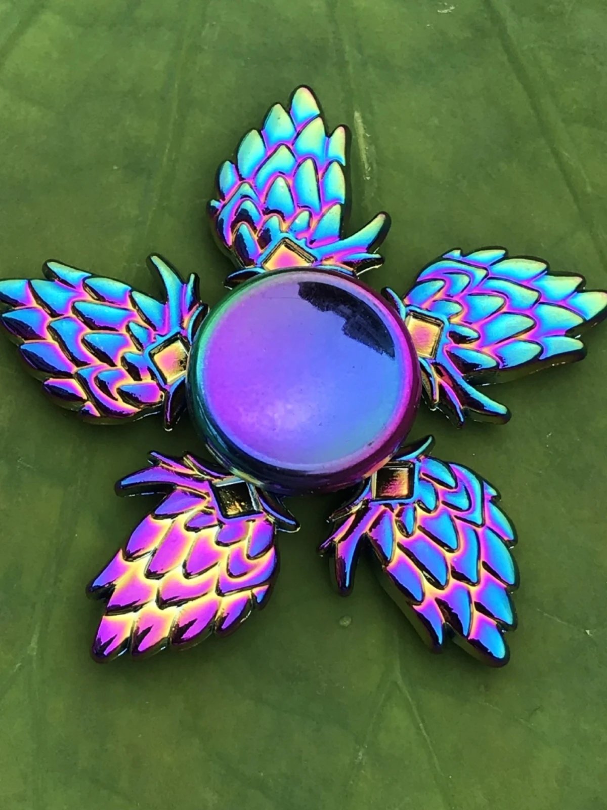 Fidget Spinner, Colorful Spinner,Spinning Metal Toy For Children,Stress Relief Toy, Colorful FingerSpinner, Stress Relief Gadget