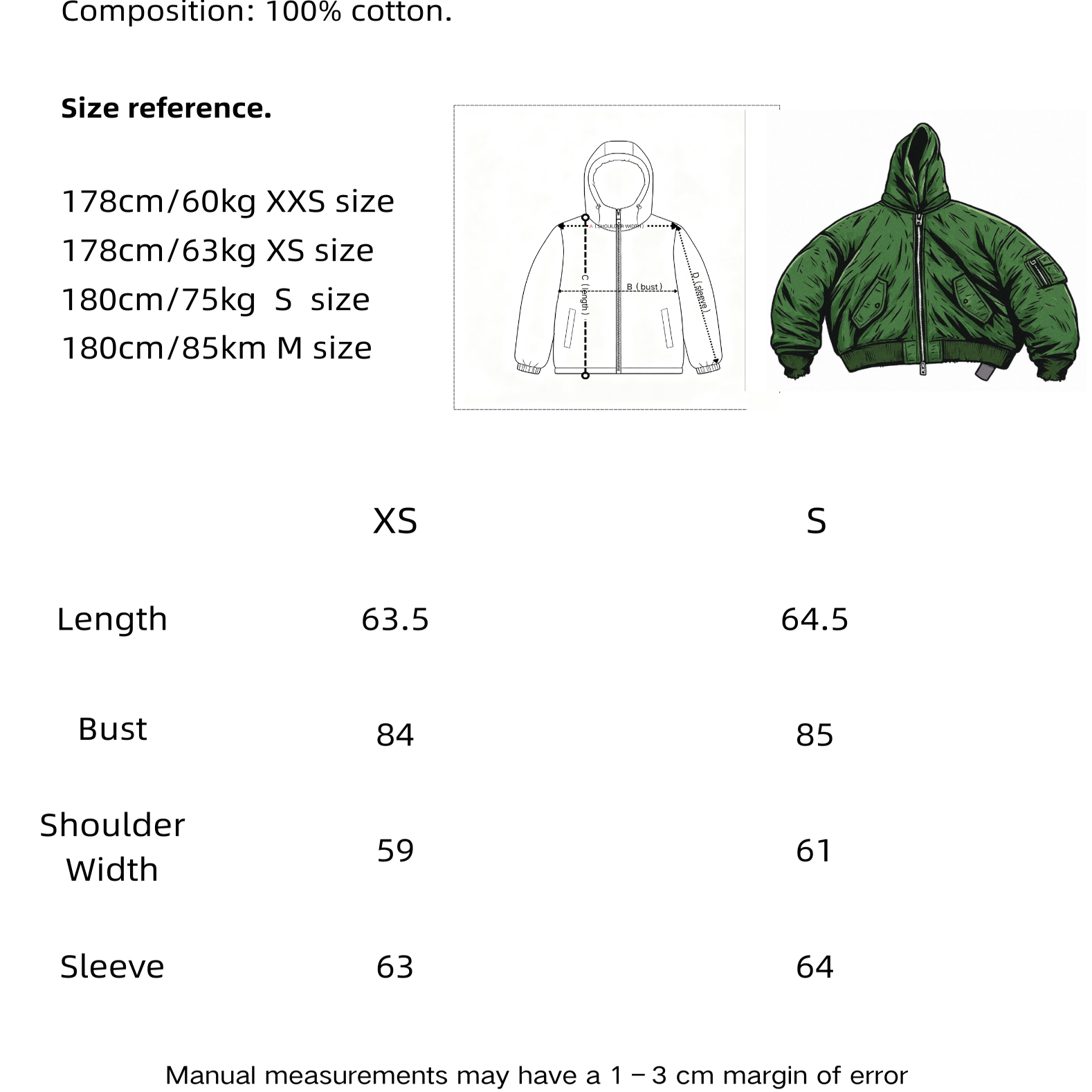 Balenciaga Bomber