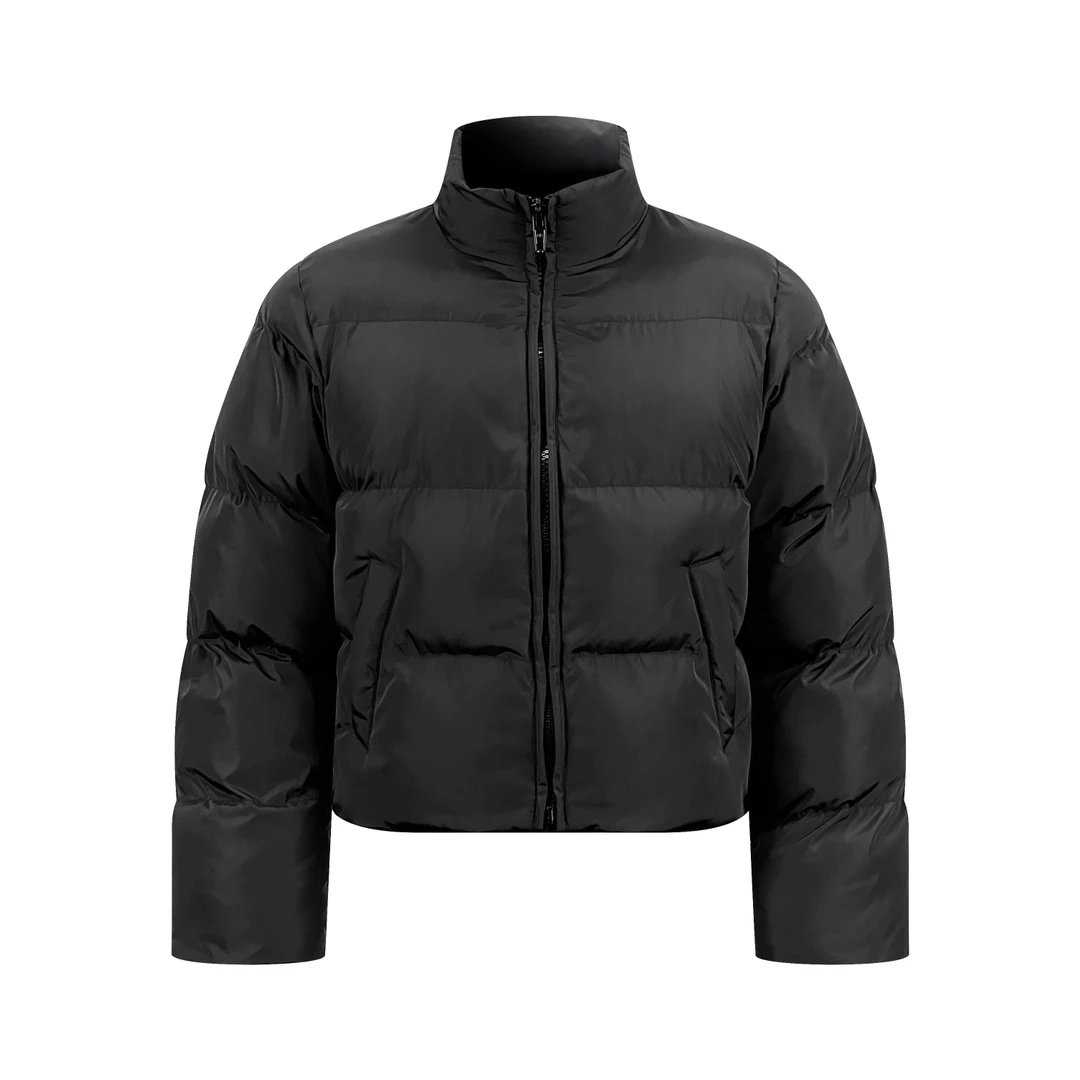 Balenciaga Cropped Puffer