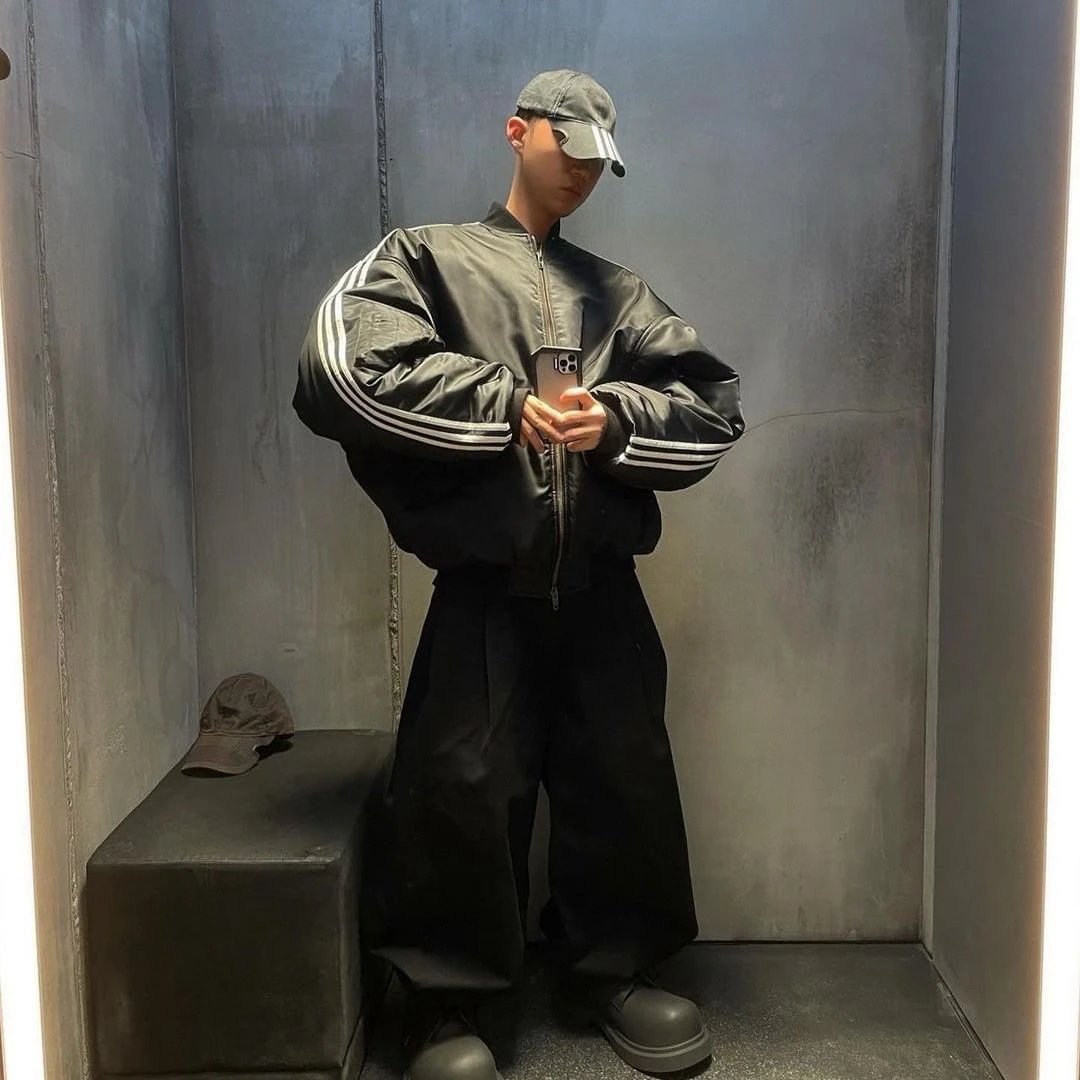 Balenciaga Adidas Bomber Jacket