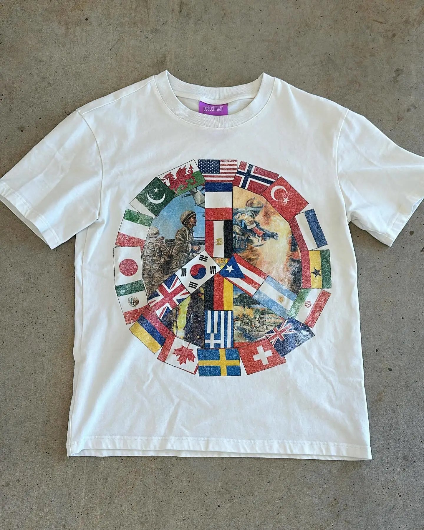White