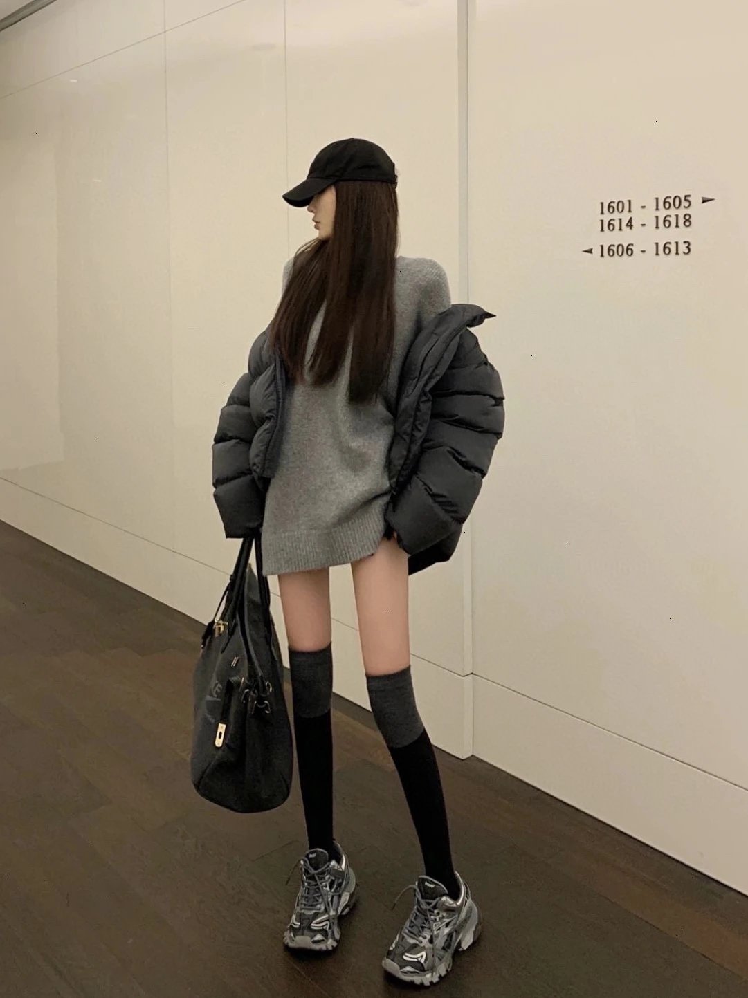 Balenciaga Cropped Puffer