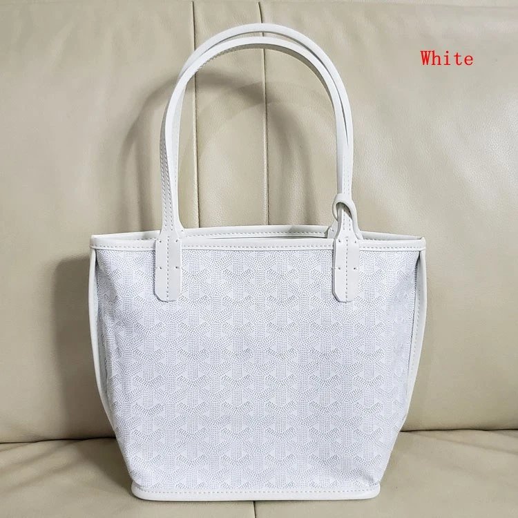 Goyard White Handbag 2
