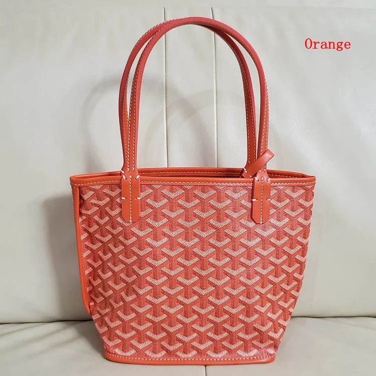 Goyard White Handbag 10