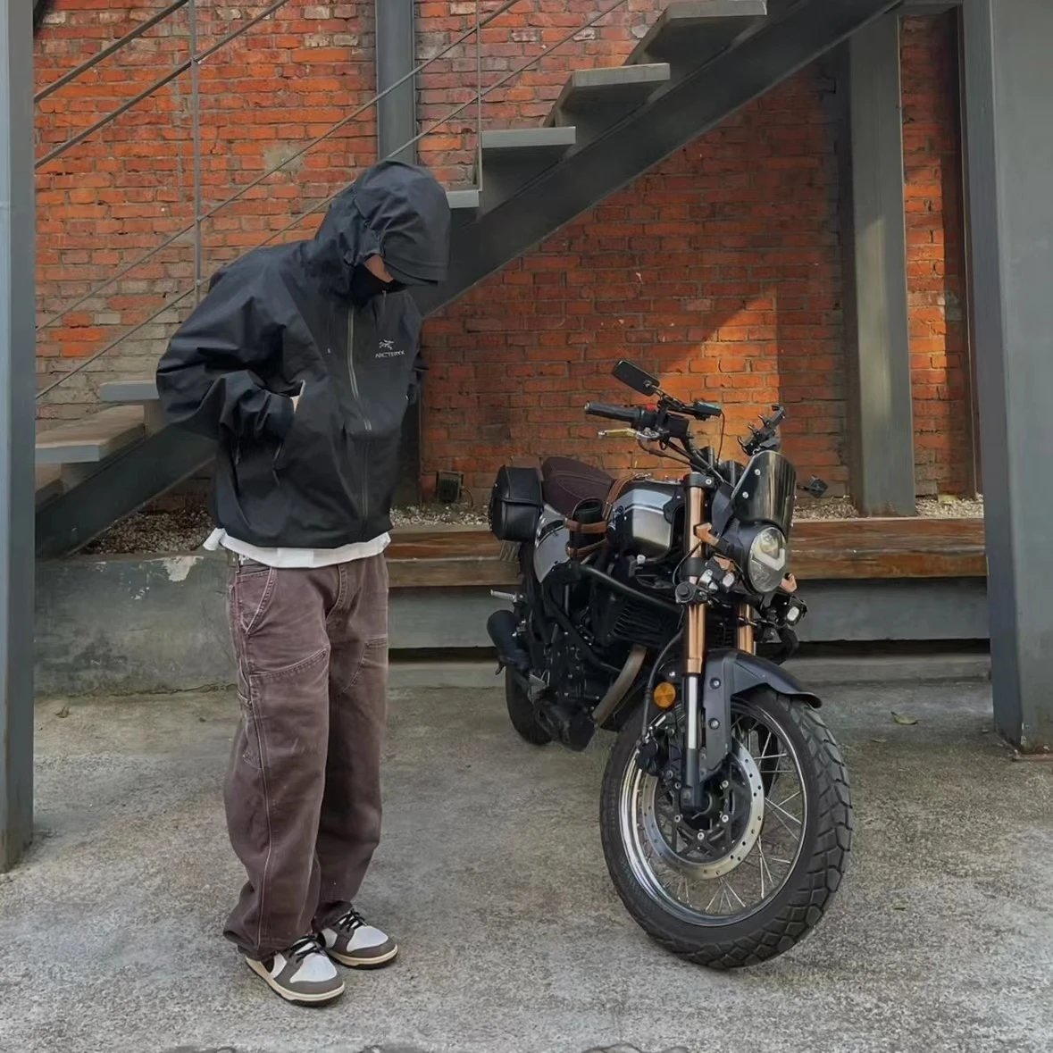 Arc'teryx Alpha SL Jacket Black Outerwear