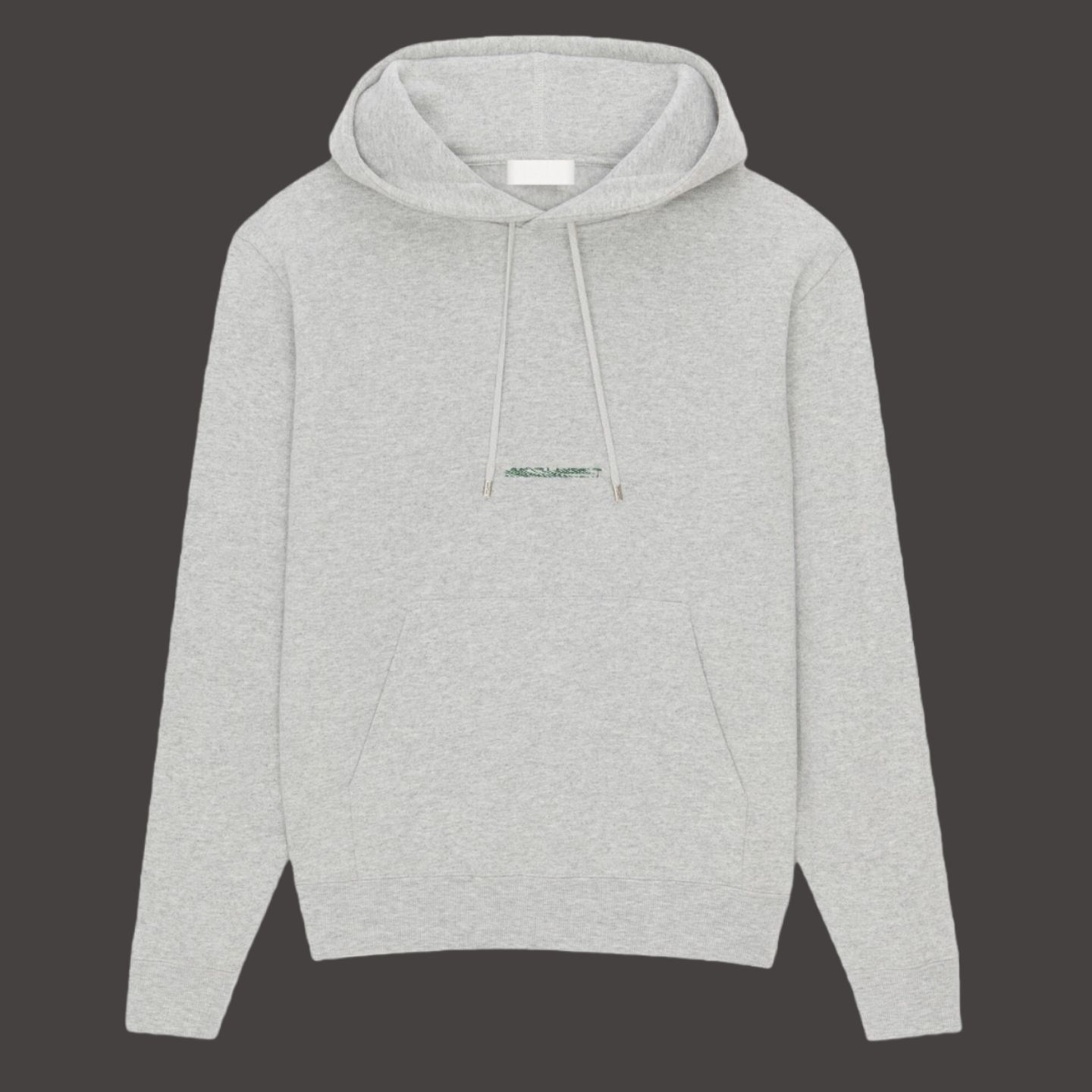 Green Letter Embroidery