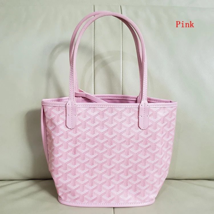 Goyard White Handbag 6