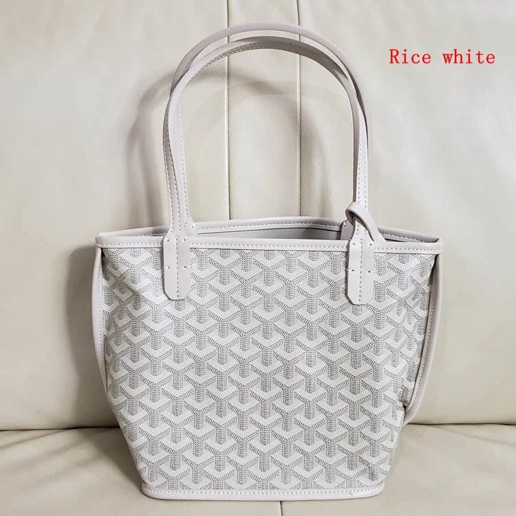 Goyard White Handbag 3