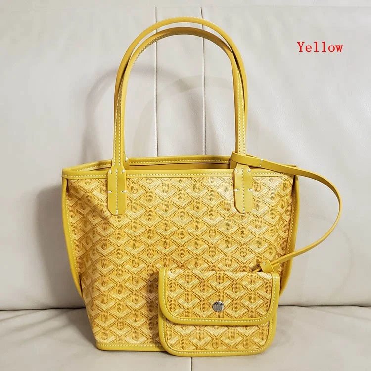 Goyard White Handbag 11