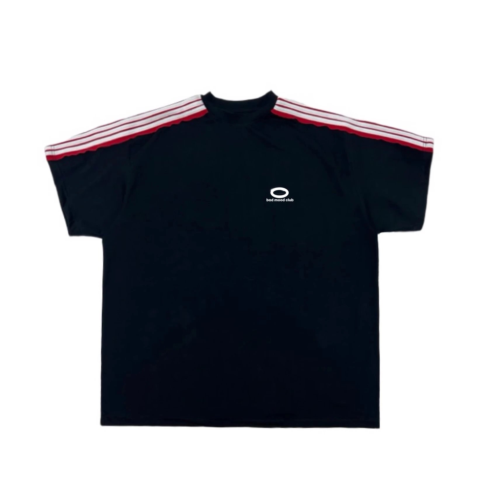 Balenciaga Striped T-Shirt 2