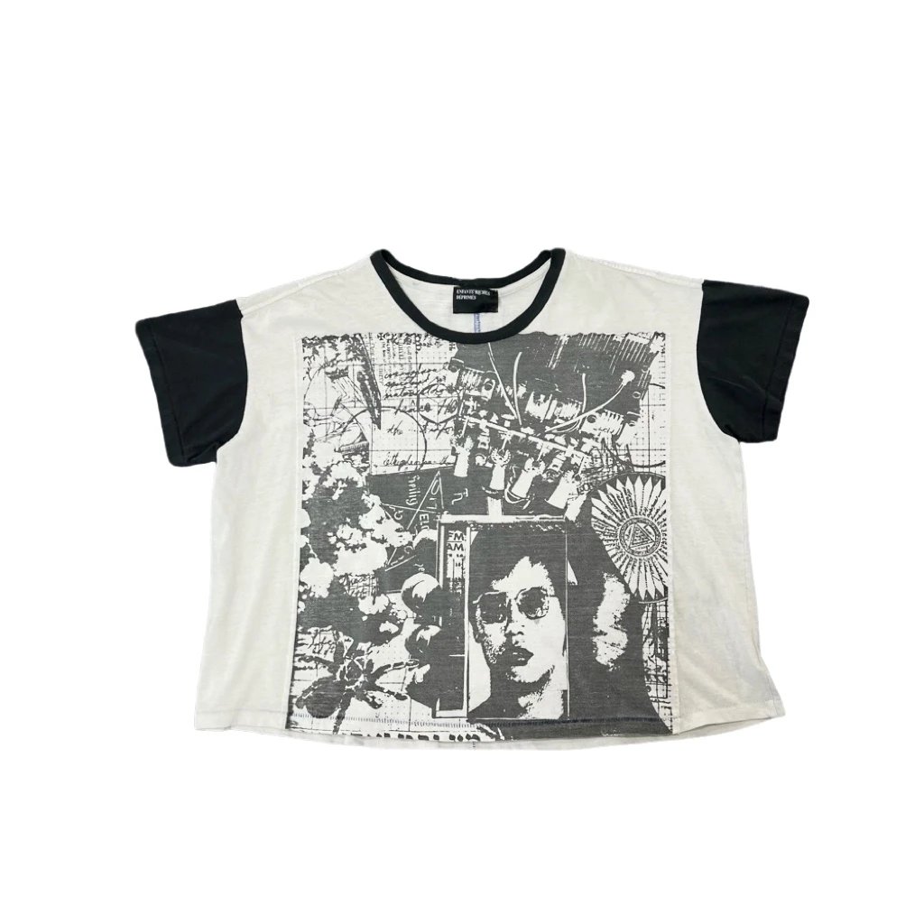 ERD Patchwork Shirt