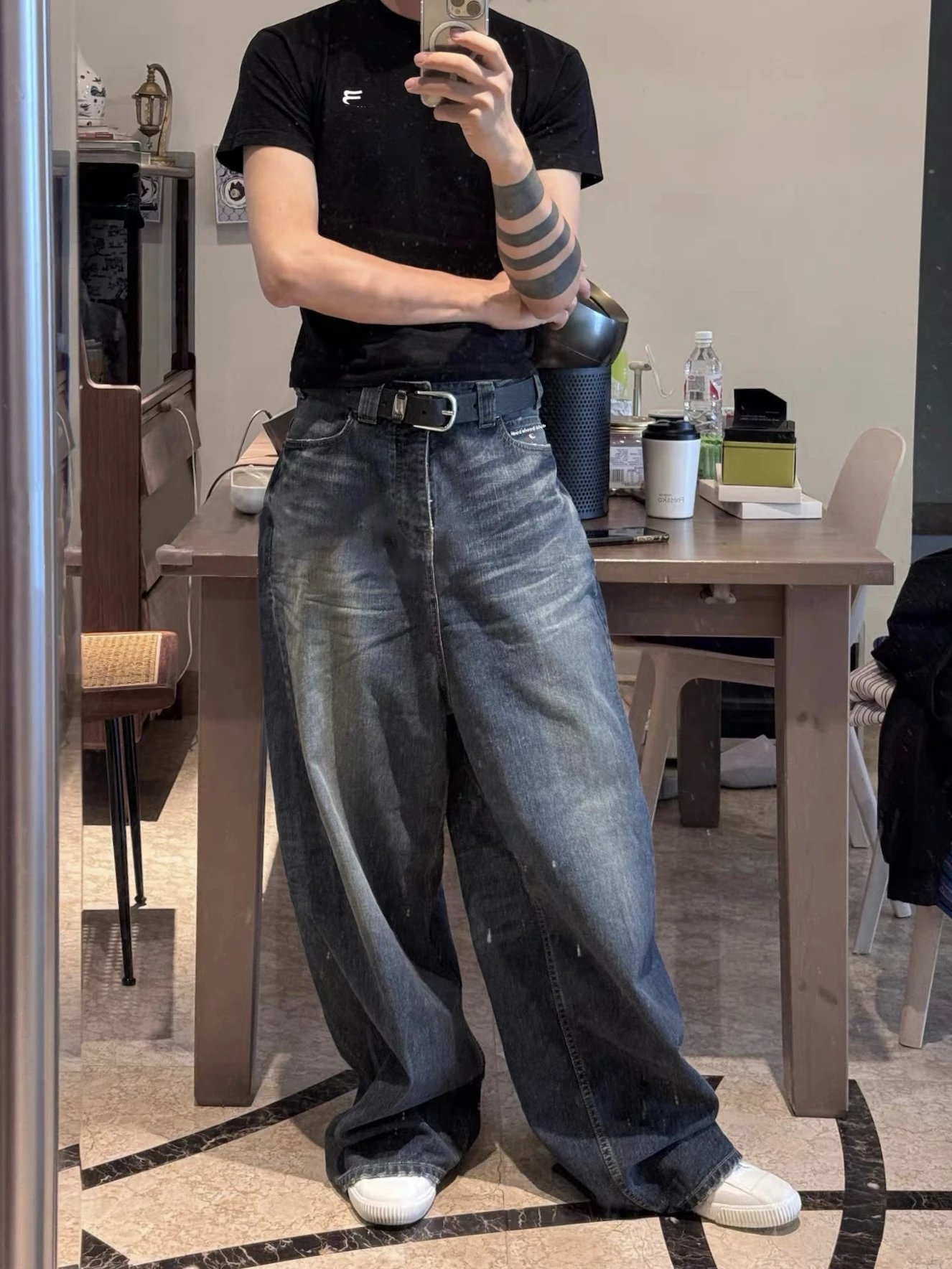 Balenciaga Baggy 2025 Denim