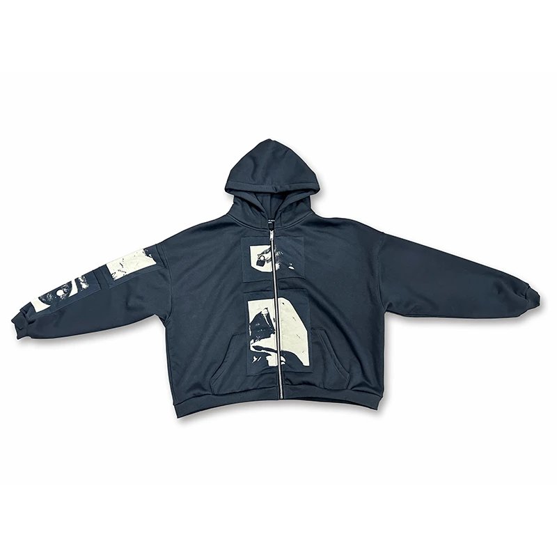 Erd Patchwork Zip · 2