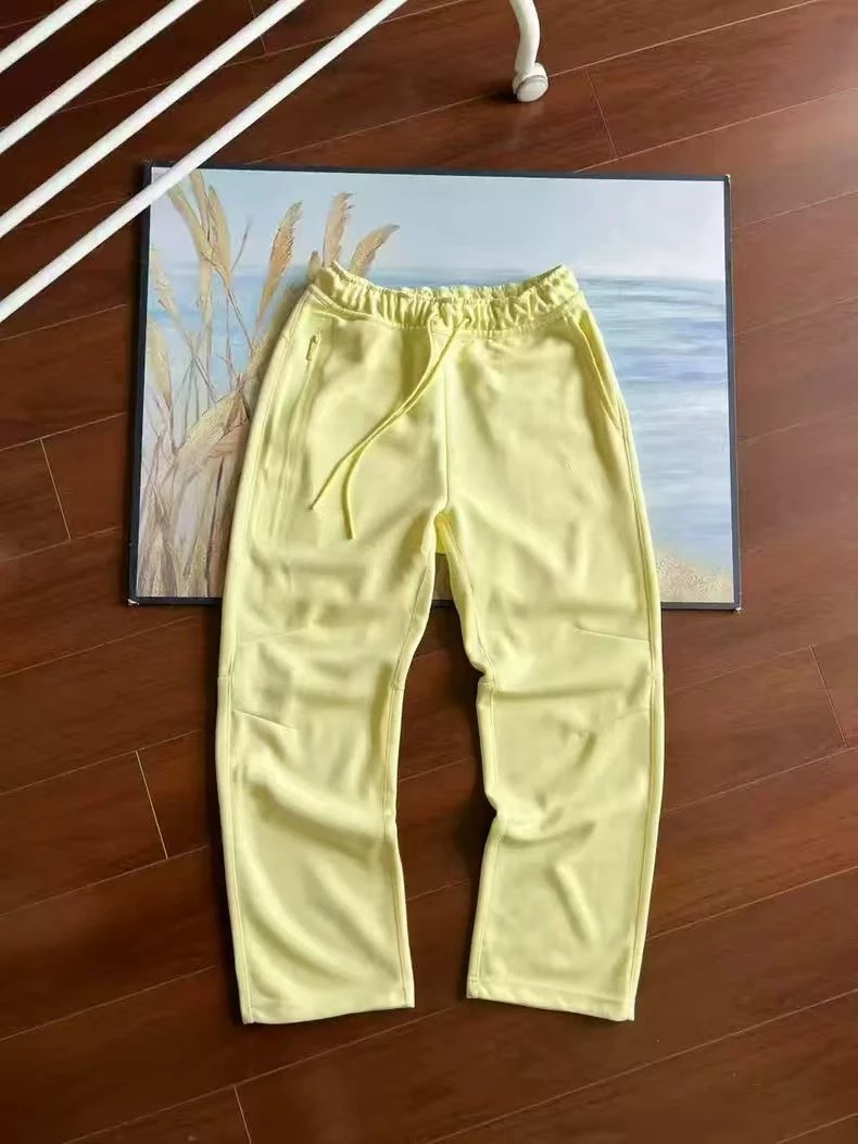 yellow pants