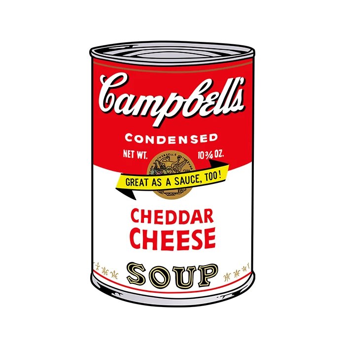 Andy Warhol Campbell's Soup Rug · 2