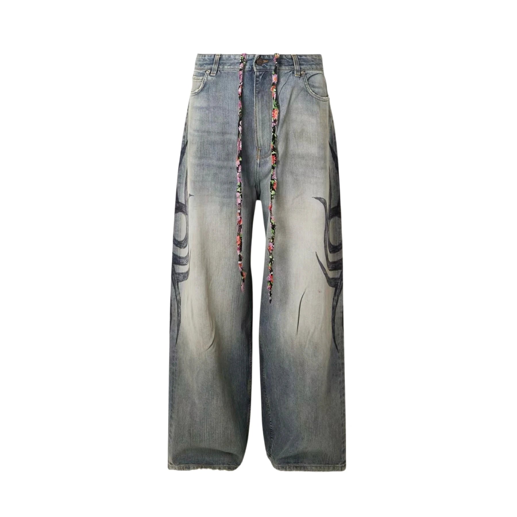 Balenciaga Tribal Jeans