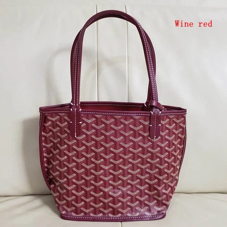 Goyard White Handbag 8