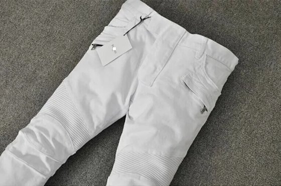 New Stylish Slim-Fit Skinny Classic White and Black High-End Jeans for Men, Versatile and Handsome, Korean Style Trendy Brand