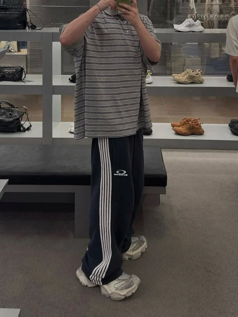 Balenciaga 5-stripe Sweatpants