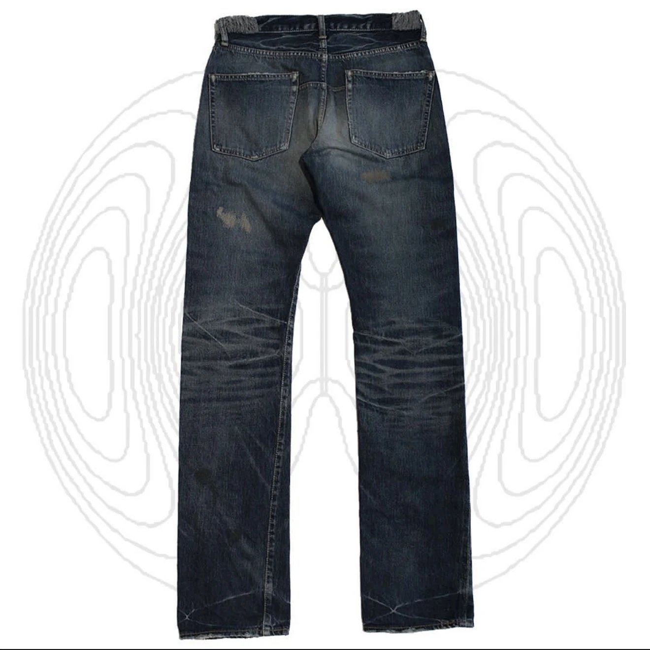 Undercover 06SS AW Insect Jeans Archive Item