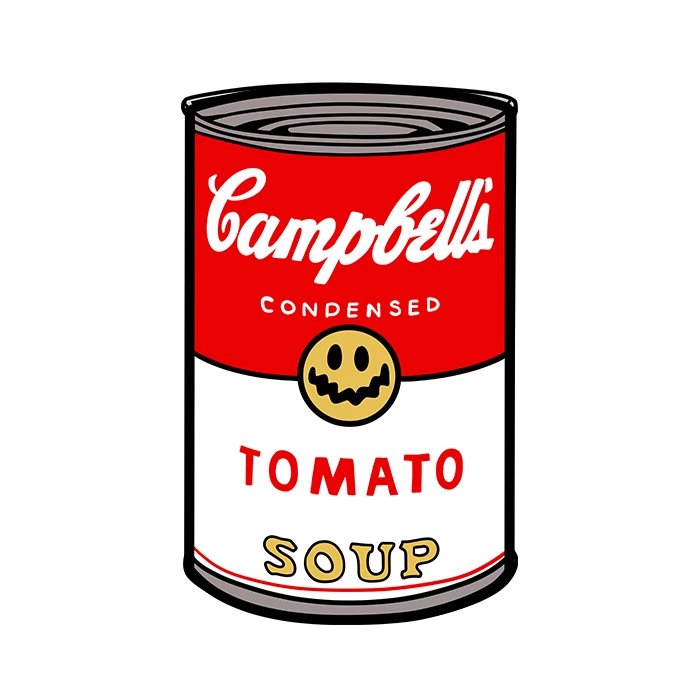 Andy Warhol Campbell's Soup Rug · 3