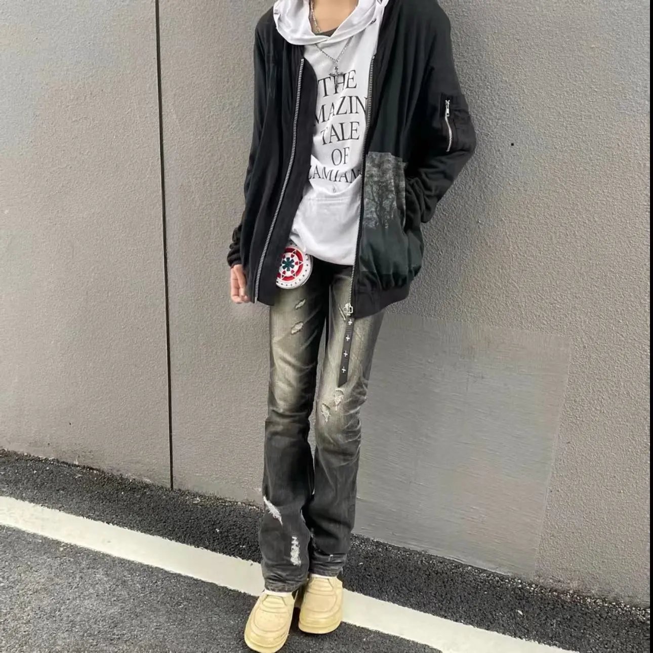 Undercover Printed Jacket