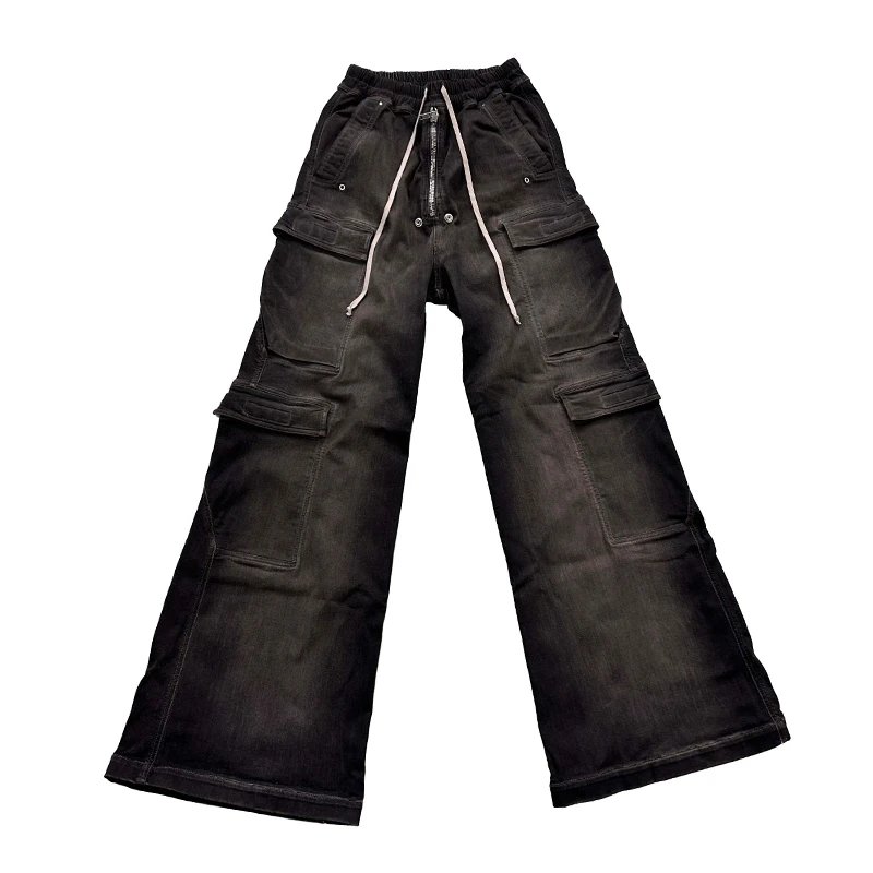 Rick Owens Washed Edfu Cargos