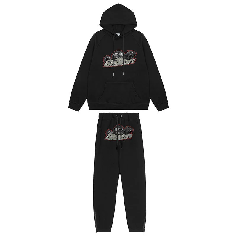 TRAPSTAR Shooters Hoodie & Pants Set #TRAPSTAR_W2C #Hoodie_W2C