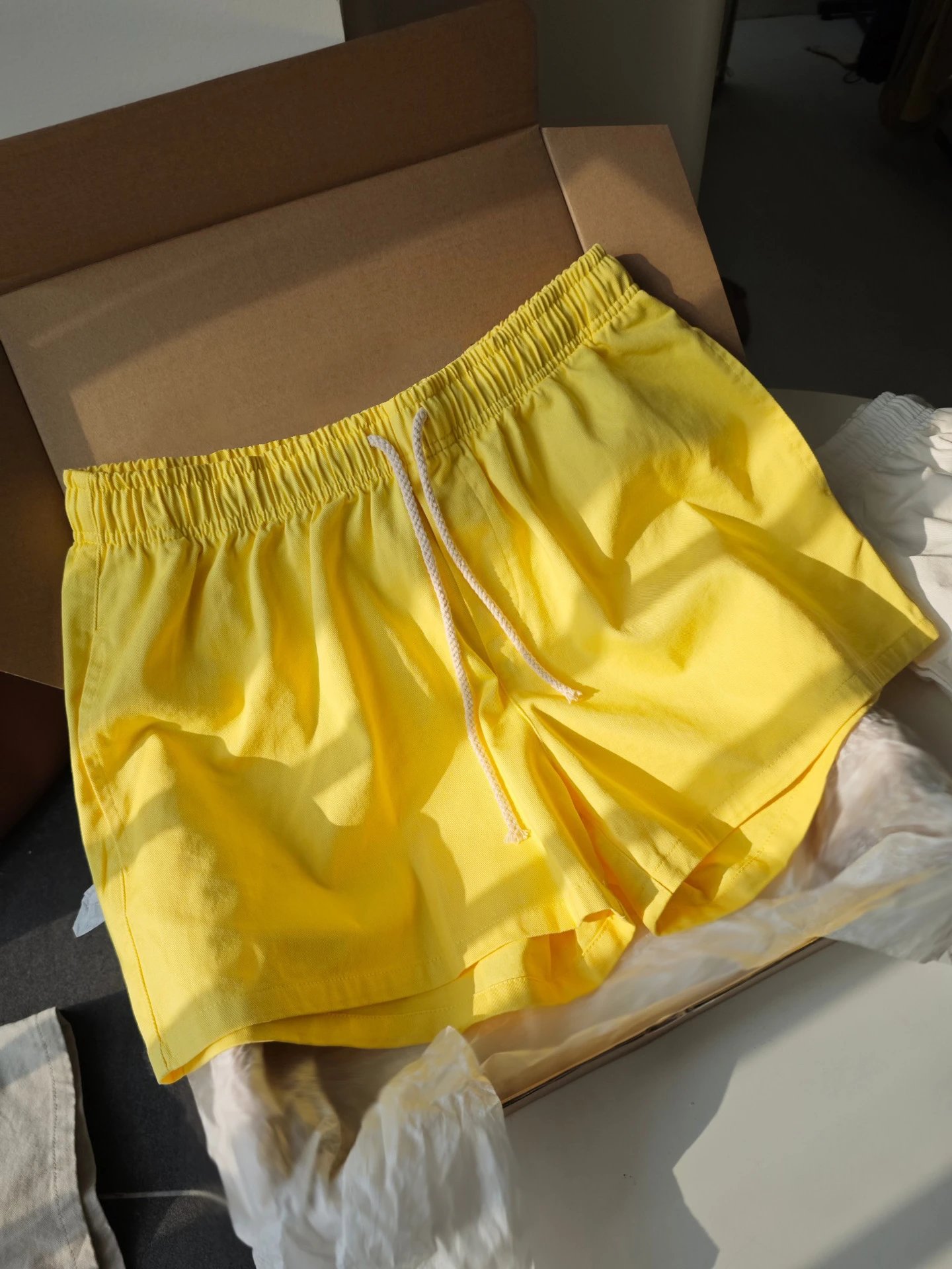 Yellow【White Horse Logo】