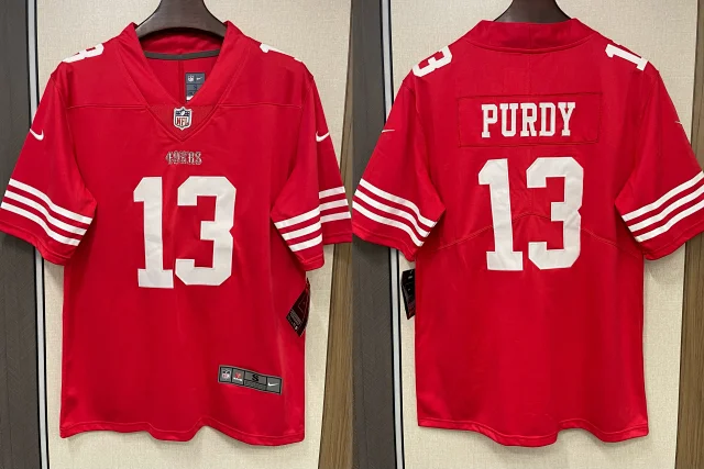 Nike Football Jerseys San Francisco 49ers player-name and number graphics product detail image 13