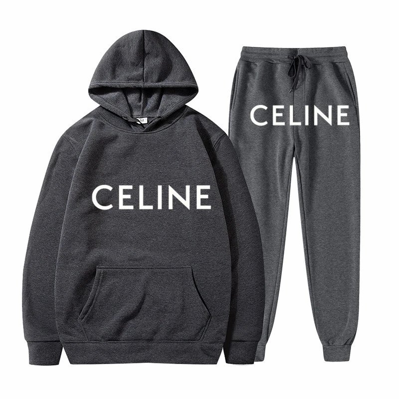 CELINE hoodie suit