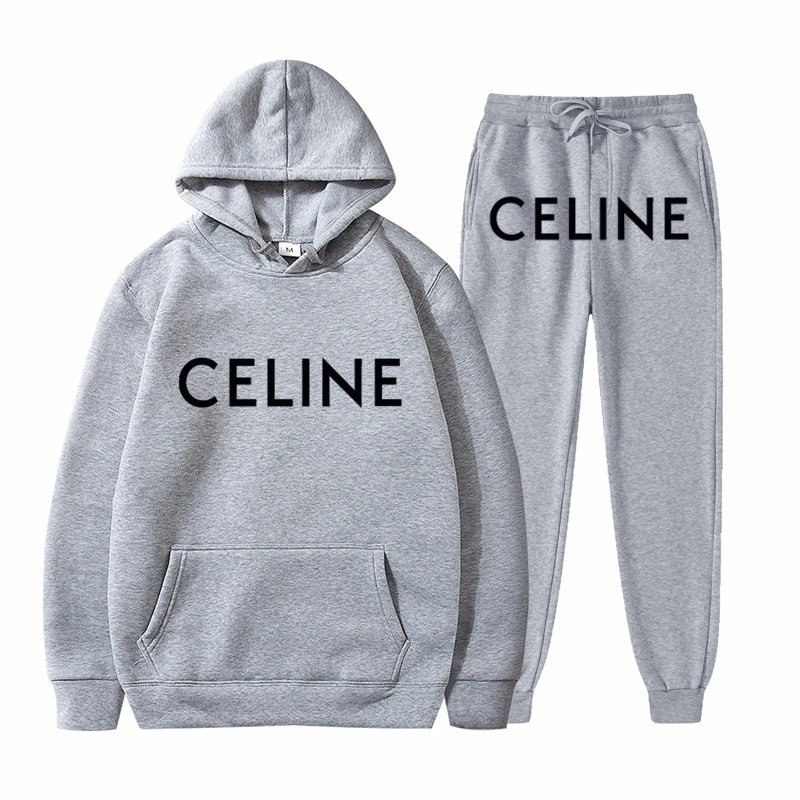 CELINE hoodie suit