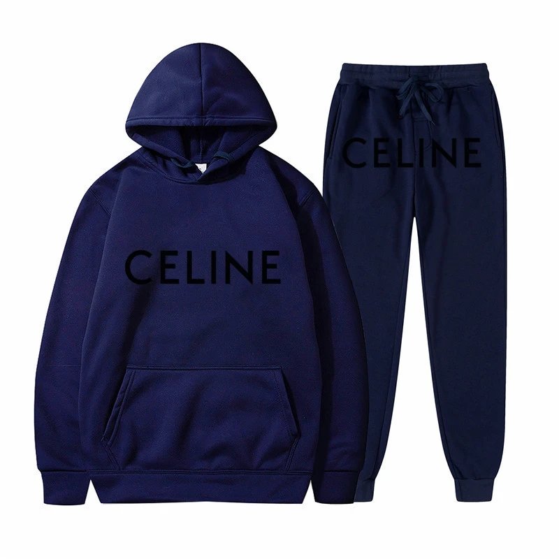 CELINE hoodie suit