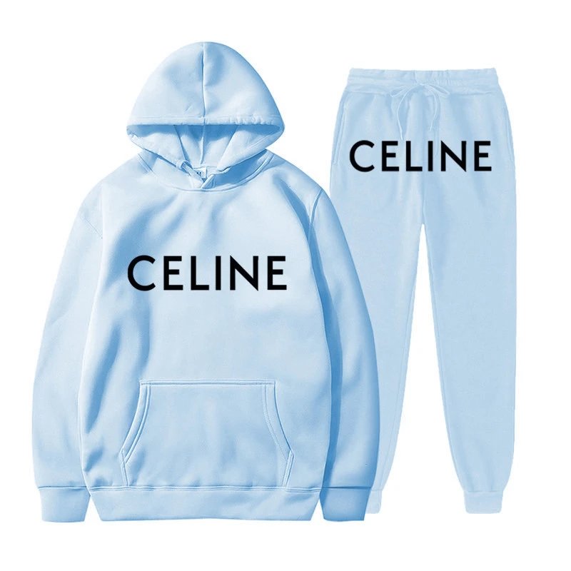 CELINE hoodie suit
