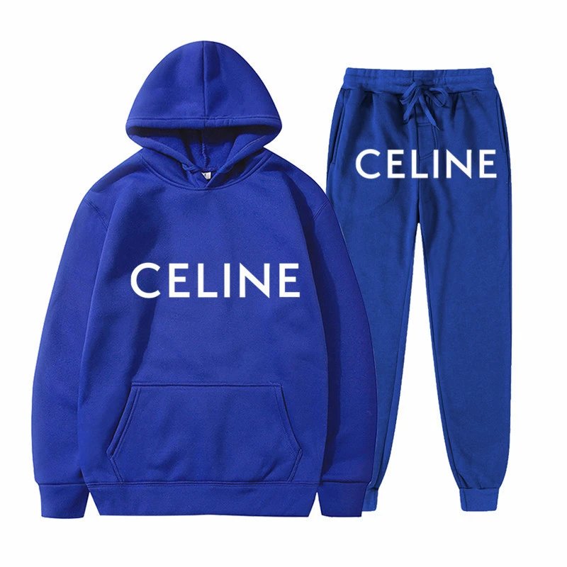 CELINE hoodie suit