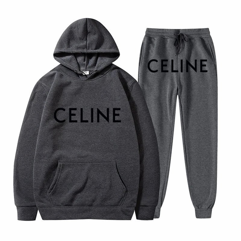 CELINE hoodie suit
