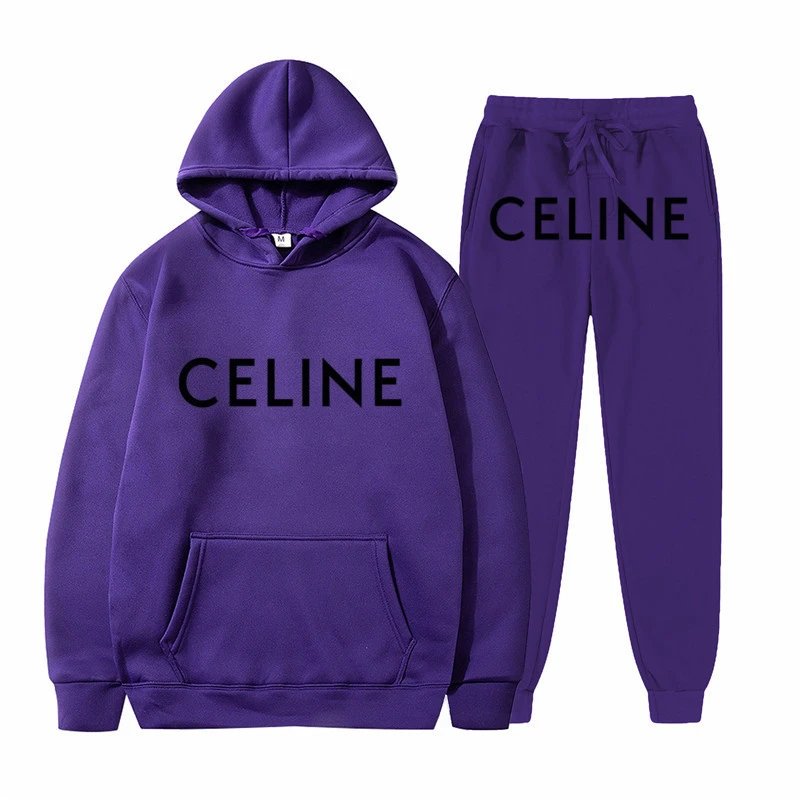 CELINE hoodie suit