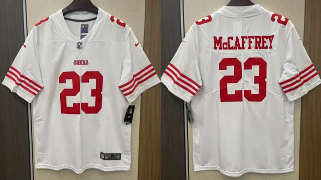 Nike Football Jerseys San Francisco 49ers player-name and number graphics product detail image 12