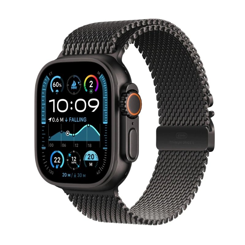 Apple Smartwatches rectangular touchscreen smartwatch with interchangeable bands — 6