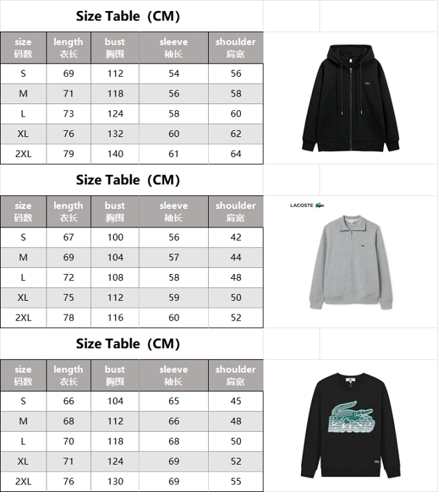 Lacoste: seller detail photo 3