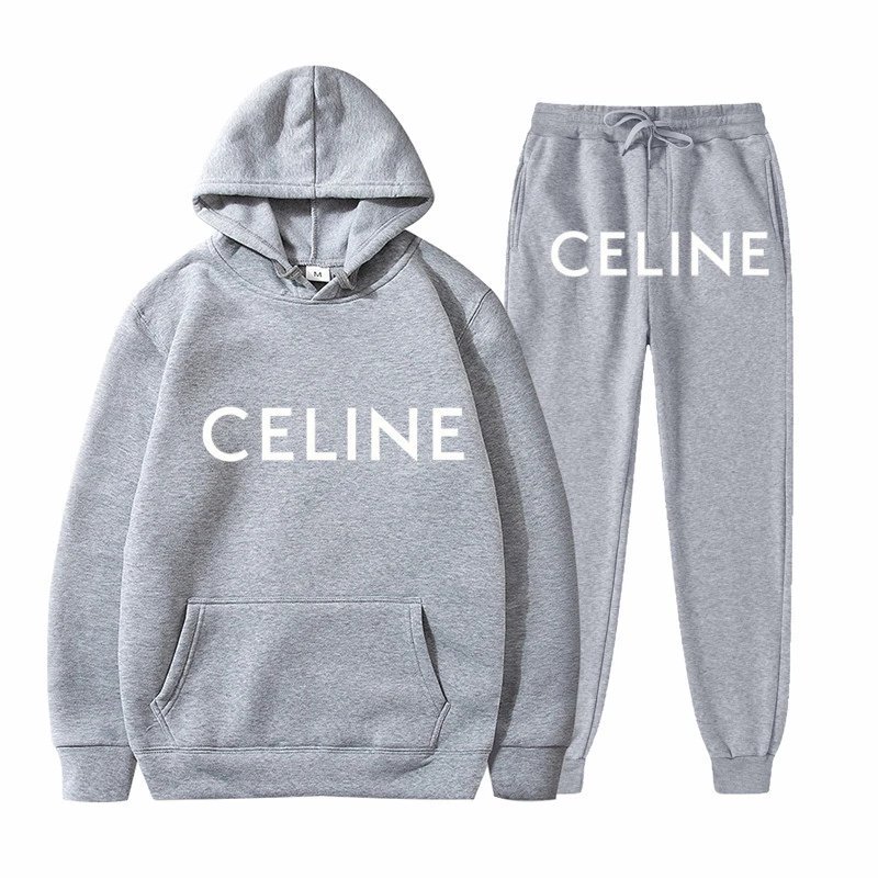 CELINE hoodie suit