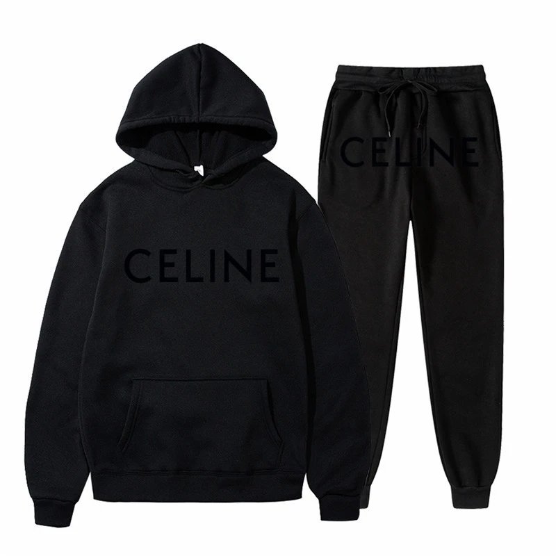 CELINE hoodie suit