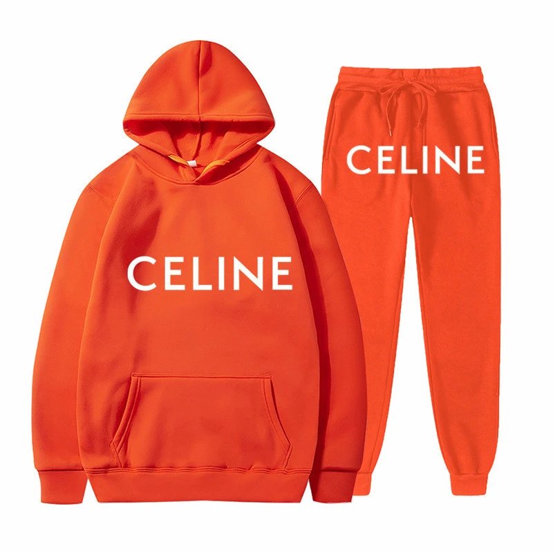CELINE hoodie suit