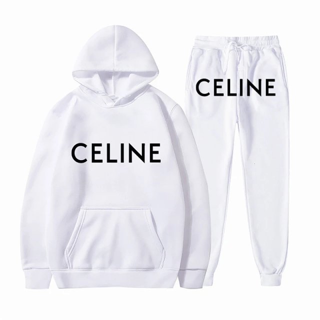 CELINE hoodie suit: seller detail photo 4