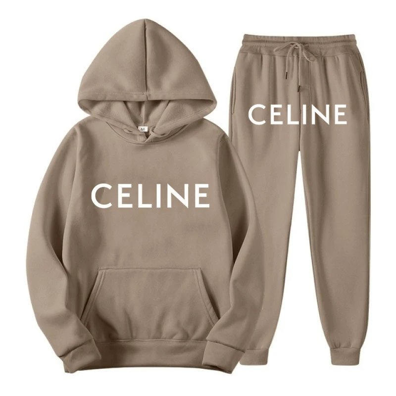 CELINE hoodie suit