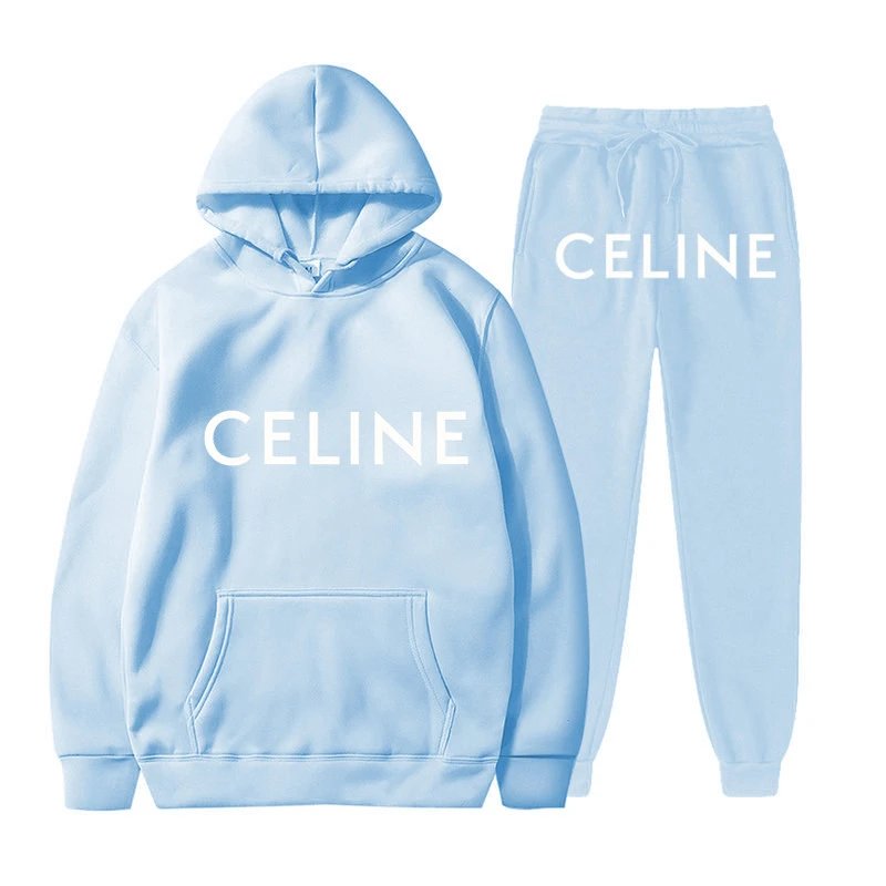 CELINE hoodie suit