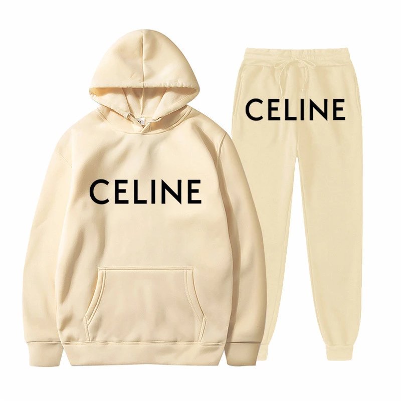 CELINE hoodie suit