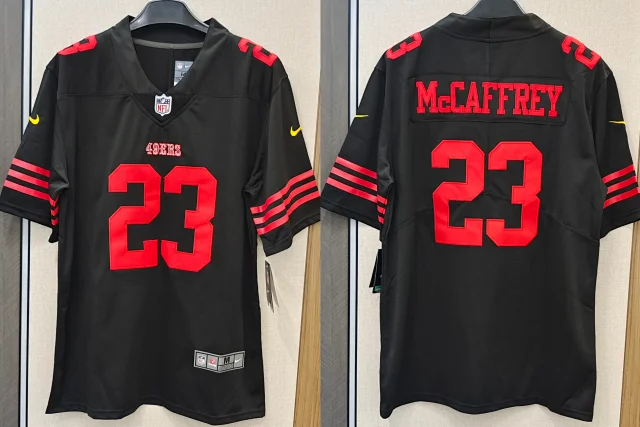 Nike Football Jerseys San Francisco 49ers player-name and number graphics product detail image 14